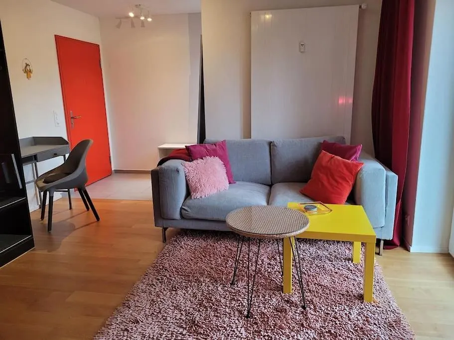 Apartment Cosy & Central, Lovely Terrace Over River & Park Zurich